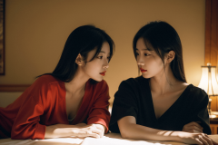 他的老婆对这套房子有等候